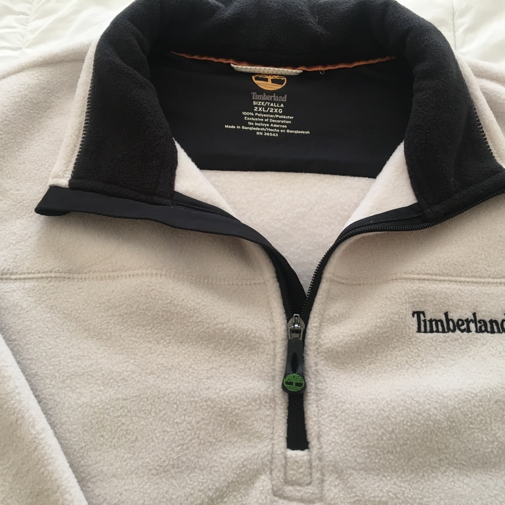Timberland Cold weather gear.